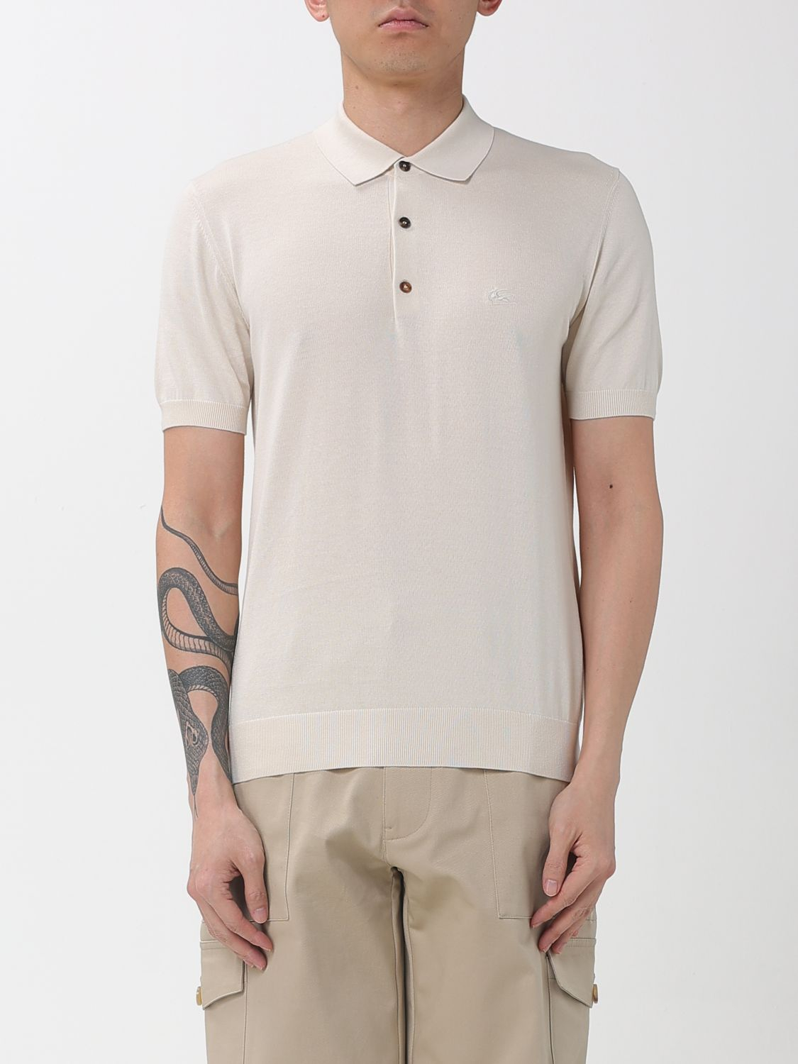 [Etro] T-shirts Short Sleeve SS26 MRKF0004AQ408 W3796