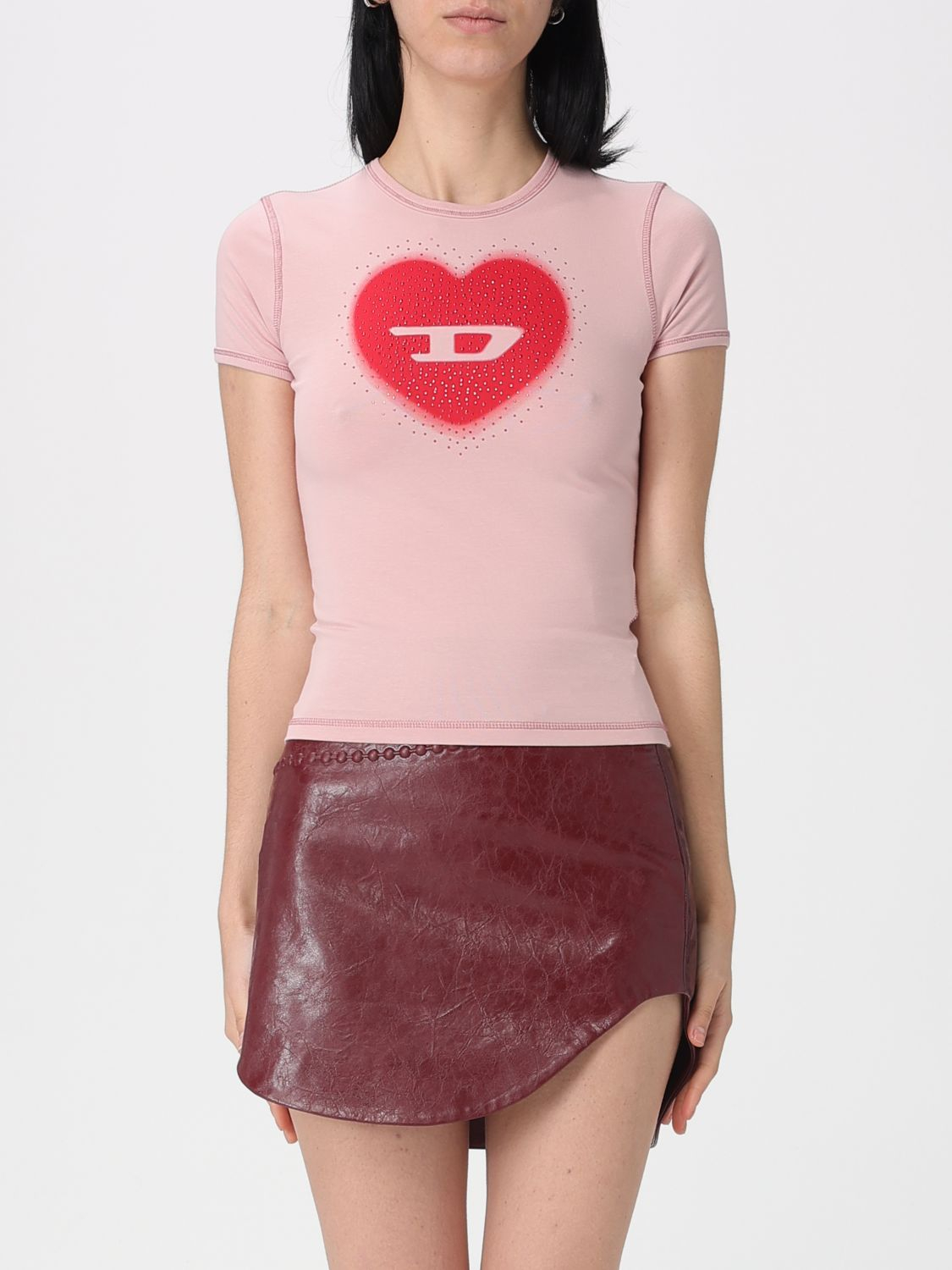 [Diesel] T-shirts Short Sleeve SS26 A209800QHHA 33L