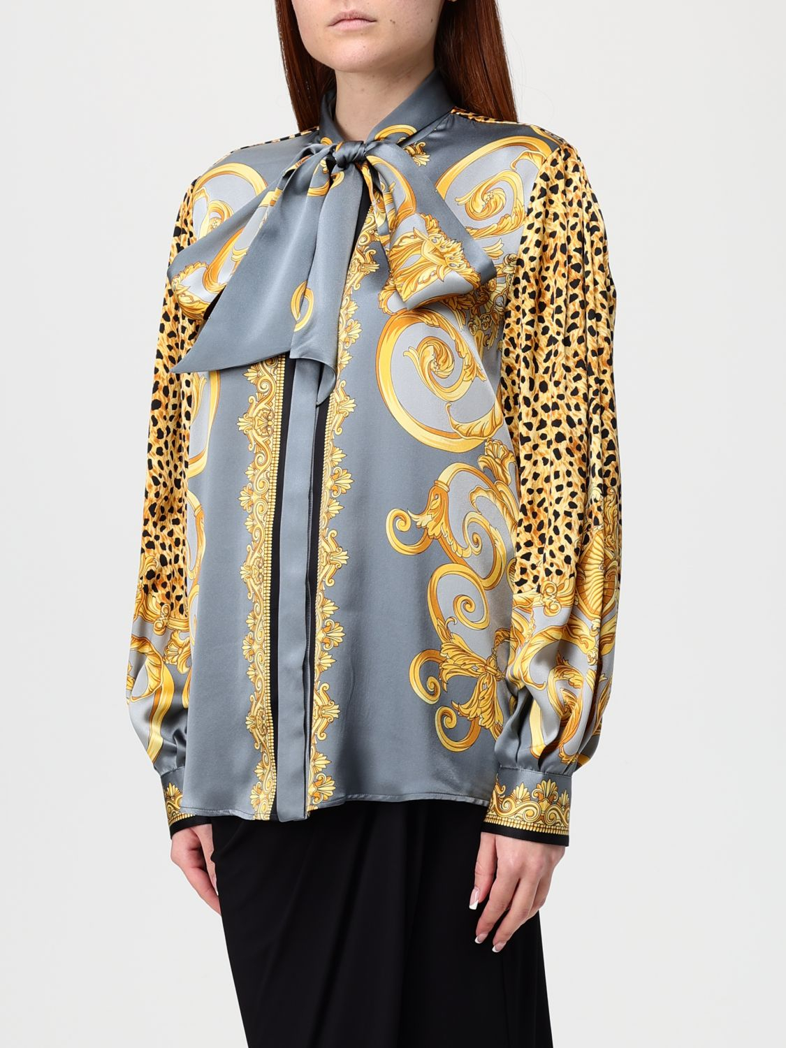 [Versace] Shirts Long Sleeve FW25 10216371A16262 5E700