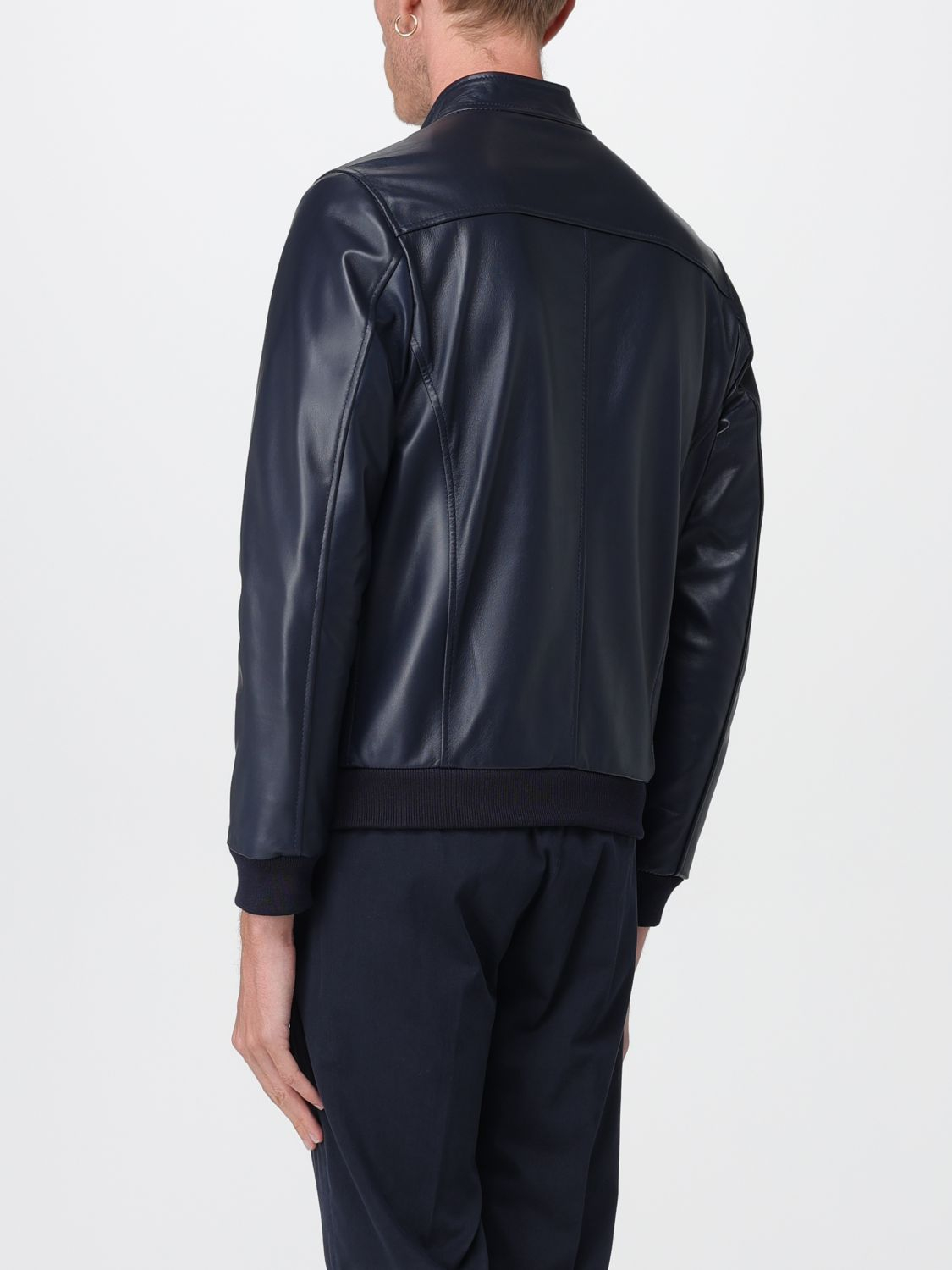 [XC] Bomber Jacket FW26 LUCIANO OXFORD BLU