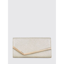 [Jimmy Choo] Minibag SS26 EMMIEDGZ PLATINUM ICE