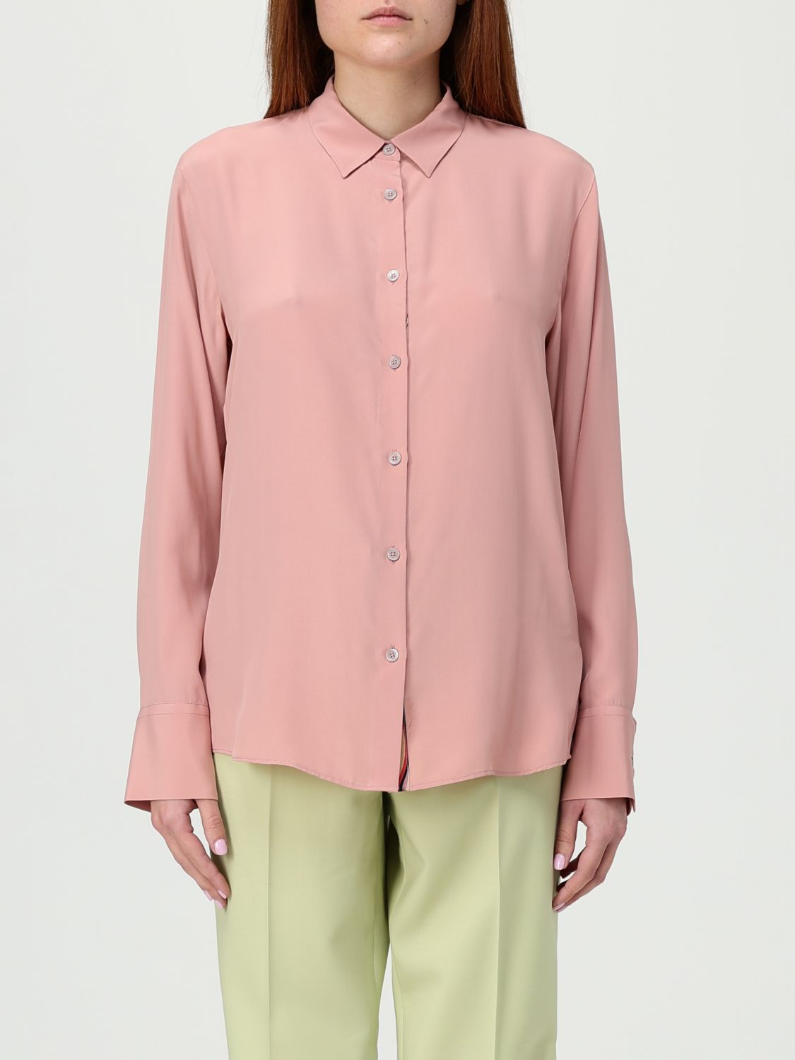 [PS PAUL SMITH] Shirts Long Sleeve SS26 W2R019BP31186 21