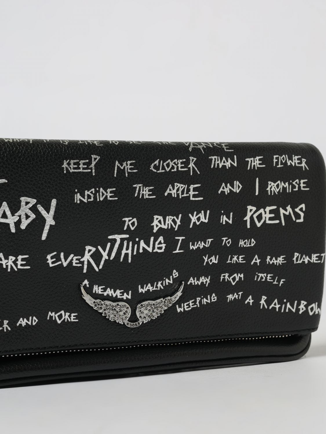[Zadig & Voltaire] Clutch bag SS26 LWBA03903 011