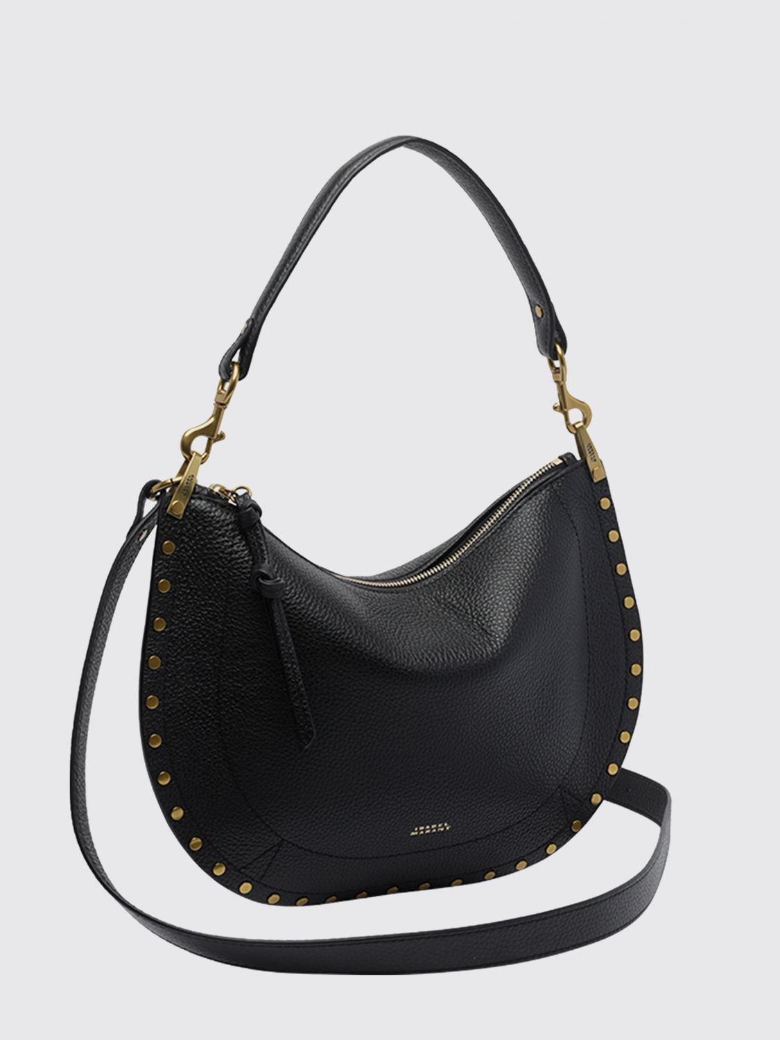[Isabel Marant] Cross body bag FW26 BF0066FAC3C22M 01BK