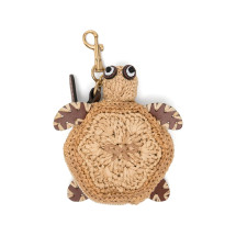 [Anya Hindmarch] Keyring FW26 207584 AW260082 NATRA