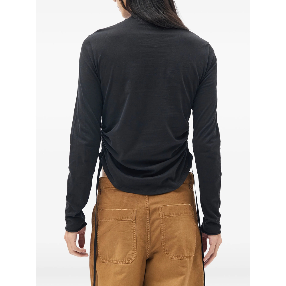 [ANN DEMEULEMEESTER] T-shirts Long Sleeve FW26 B0014226 FA206 099