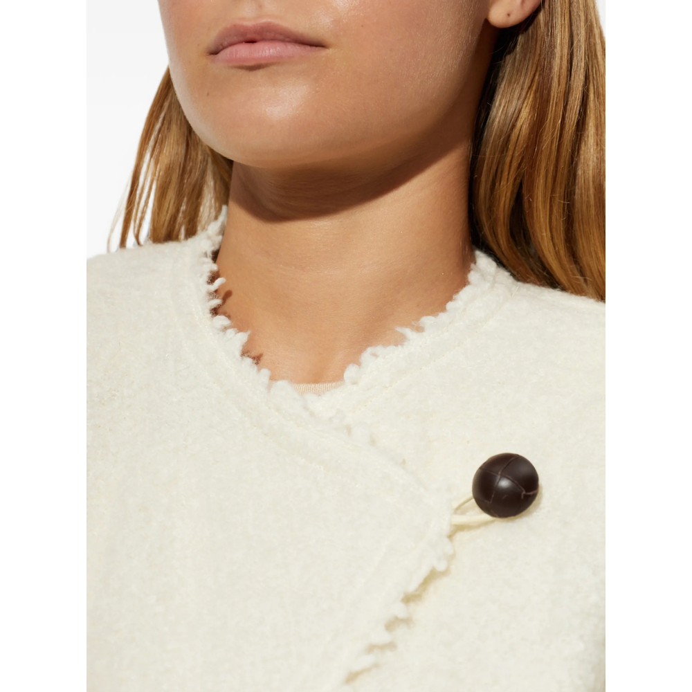 [Isabel Marant] Tweed jacket FW26 D3E05I VE0710FA 23EC
