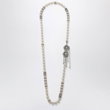 [Alessandra Rich] Necklace FW26 FABA3373J0034