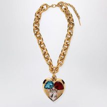 [Alessandra Rich] Necklace FW26 FABA3375J0024