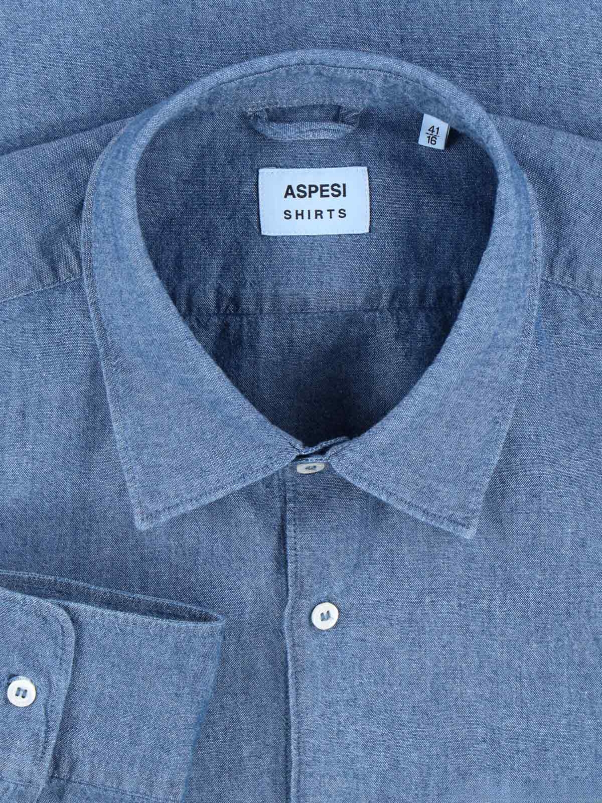 [Aspesi] Shirts Long Sleeve FW26 CE36 E54201031
