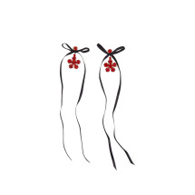 [Simone Rocha] Earring FW26 ERG611B 0907 REDBK