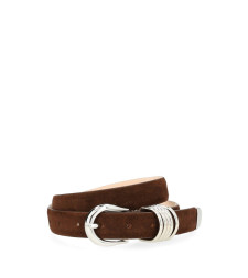 [Dehanche] Belt CO HOLLY-SUEChocolate / Silver