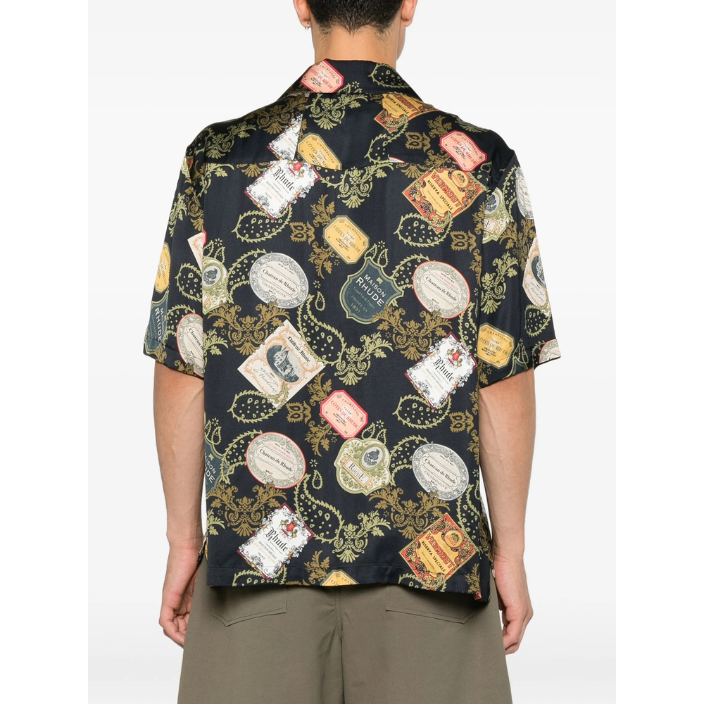 [Rhude] Shirts Short Sleeve FW26 RHPF26SS02202  C933