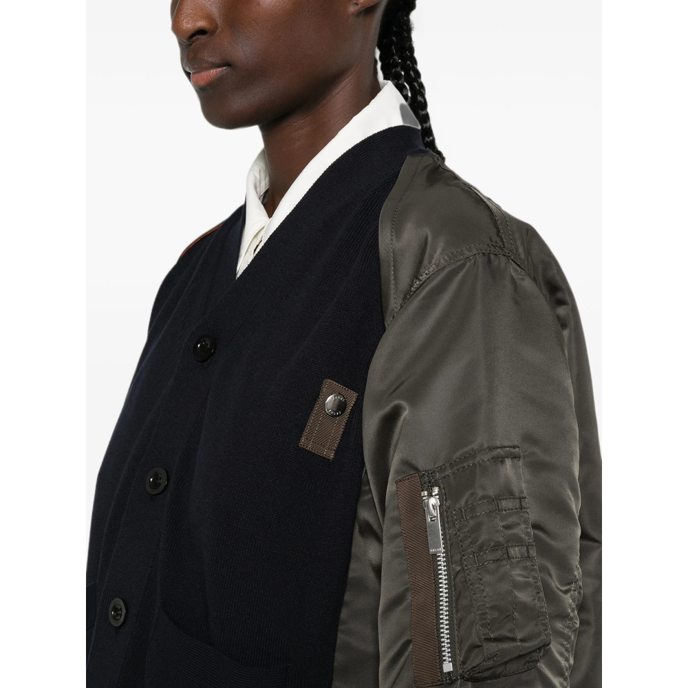 [Sacai] Bomber jacket FW26 26-08586  233