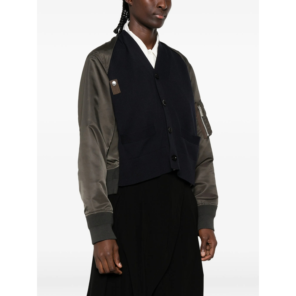 [Sacai] Bomber jacket FW26 26-08586  233