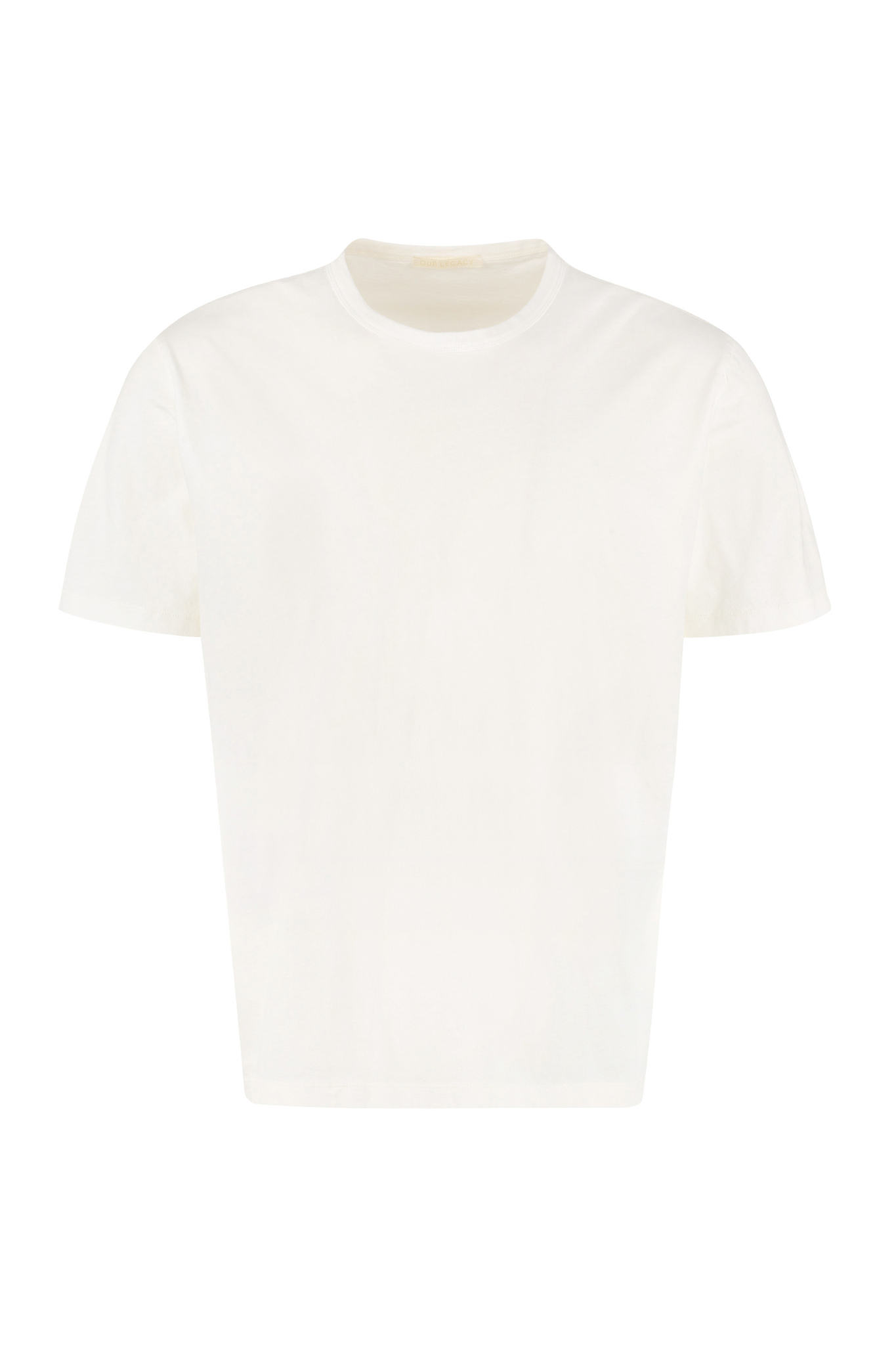 [Our Legacy] T-shirts Short Sleeve FW24 M2206NW_WHITECLEANJERSEY
