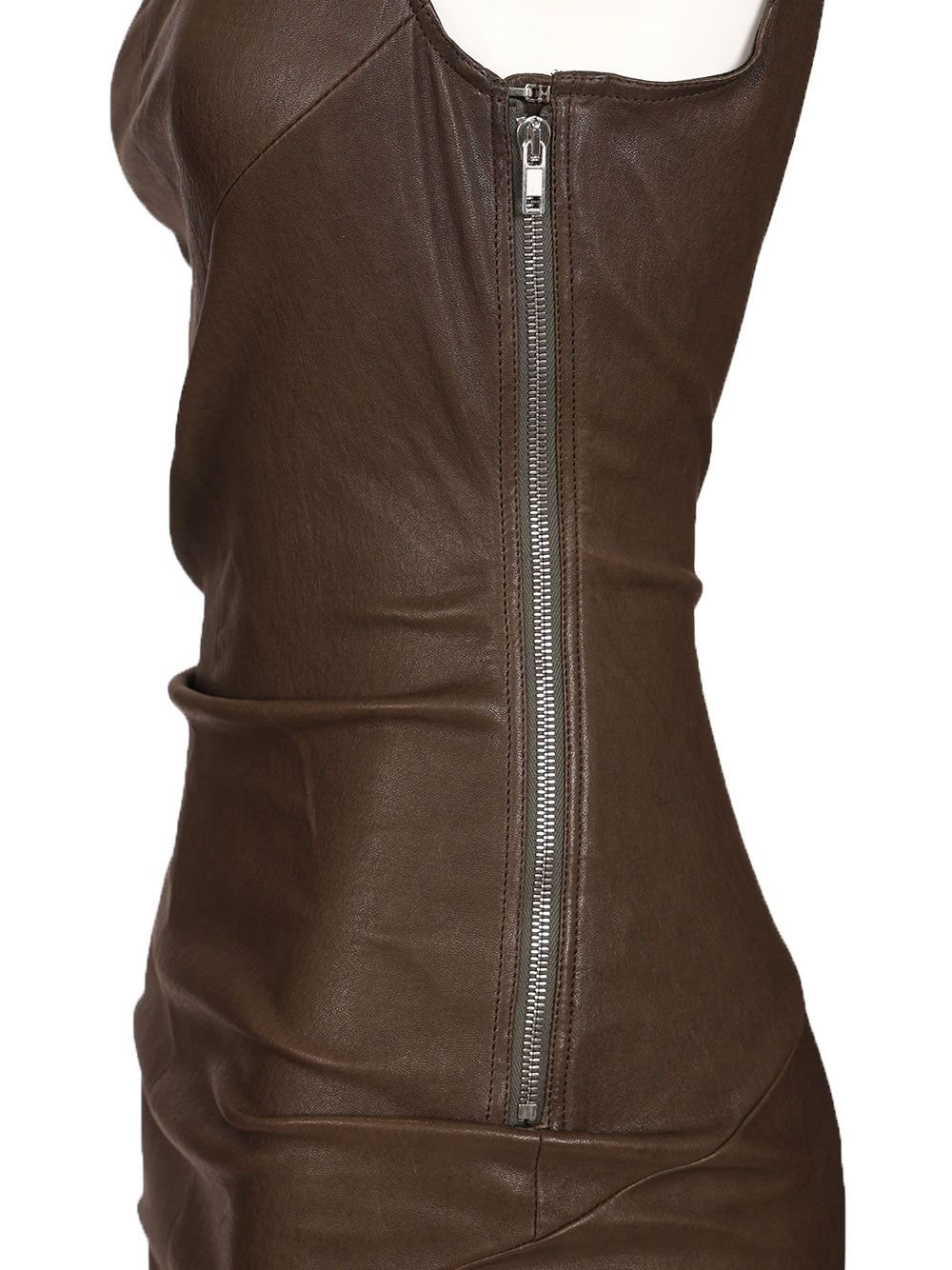 [Rick Owens] Sleeveless dress CO RP02F5526LSV84