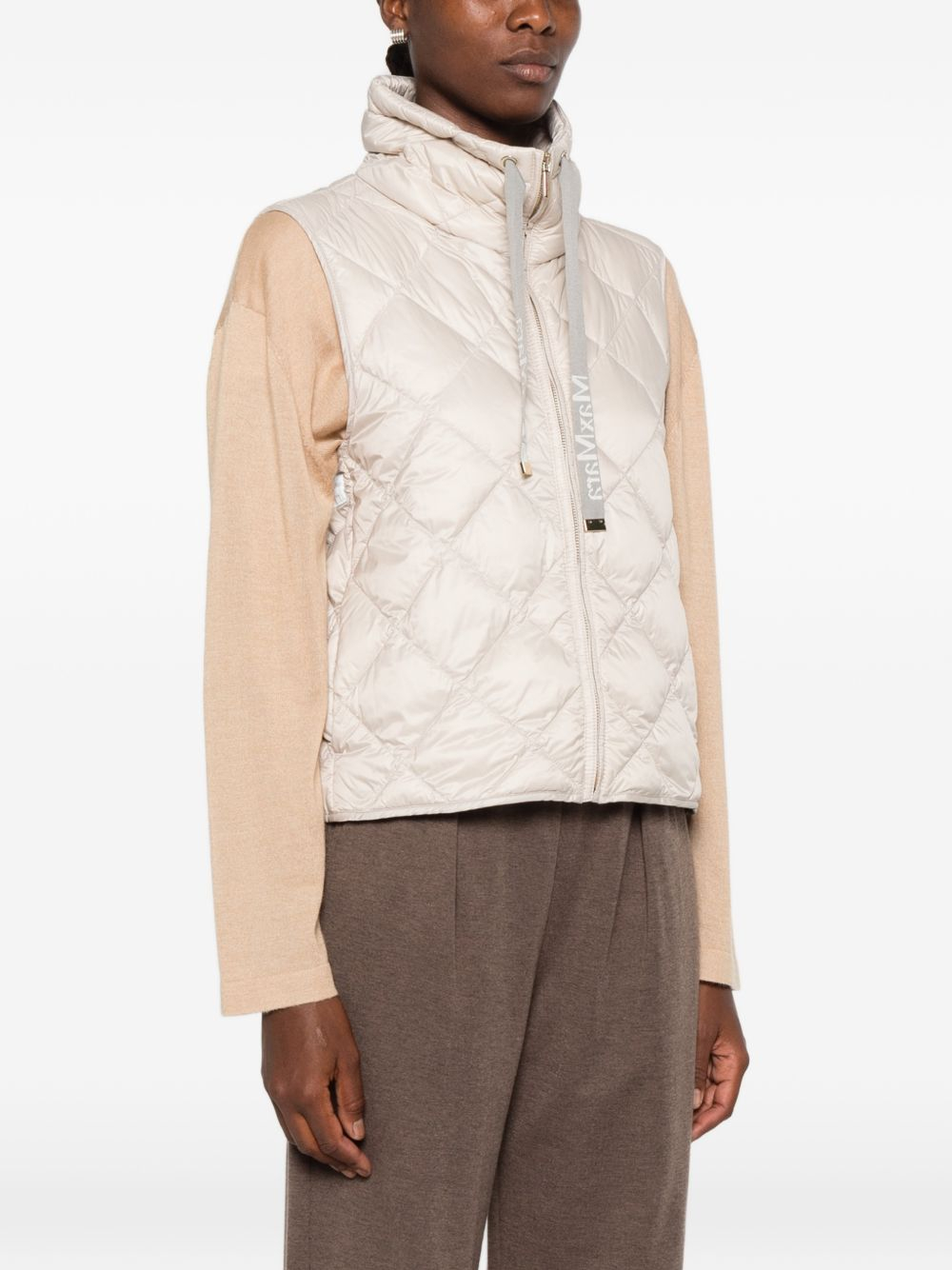 [MAX MARA THE CUBE] Down Vest FW26 19291014670031