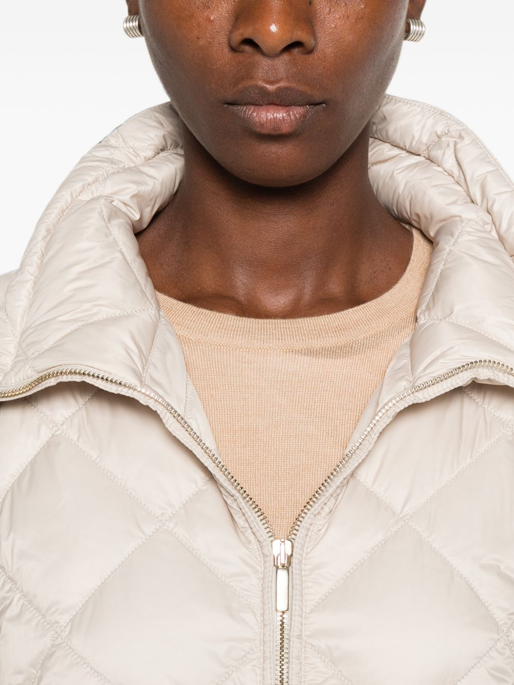 [MAX MARA THE CUBE] Down Vest FW26 19291014670031