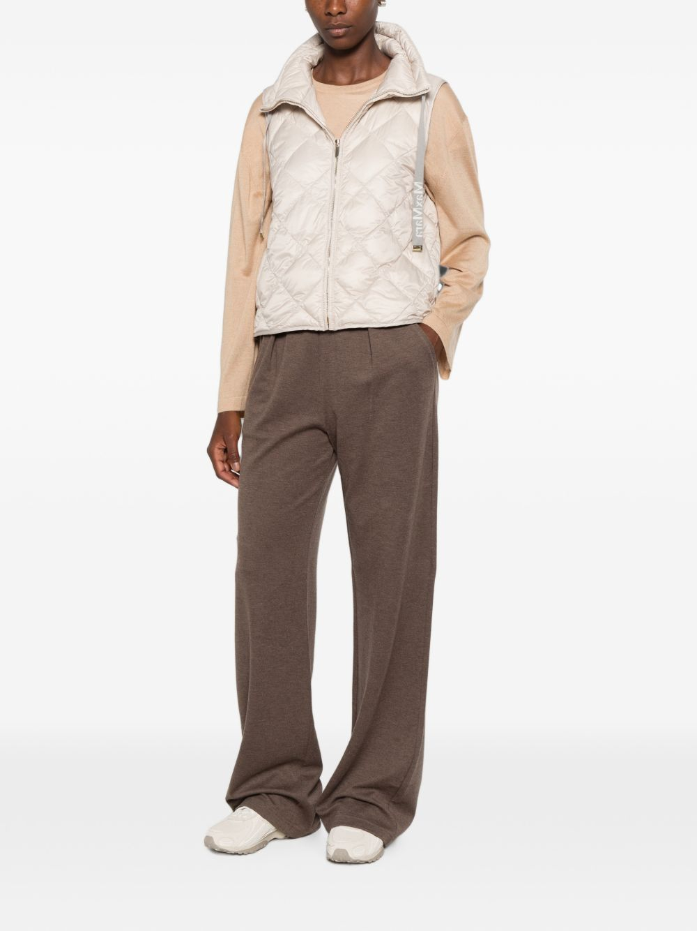 [MAX MARA THE CUBE] Down Vest FW26 19291014670031