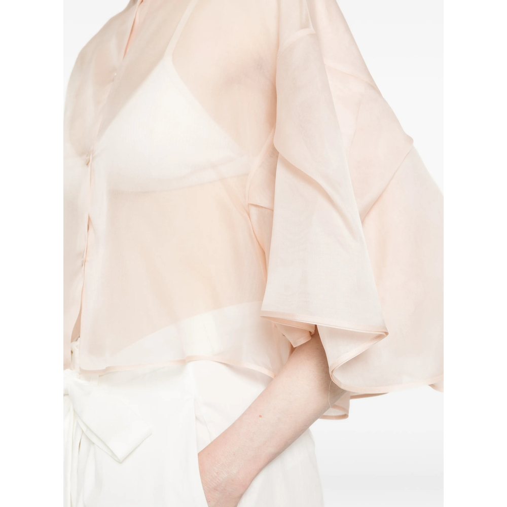 [Max Mara] Shirts Short Sleeve SS26 MXADONNA 030 002