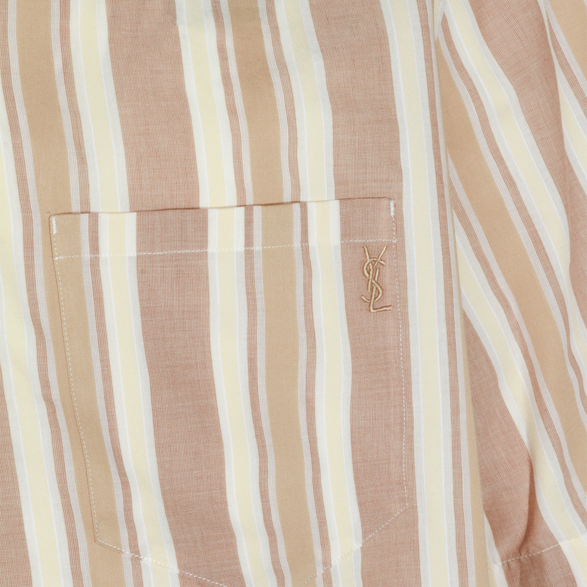 [Saint Laurent] Shirts Short Sleeve SS26 859775Y2N582726