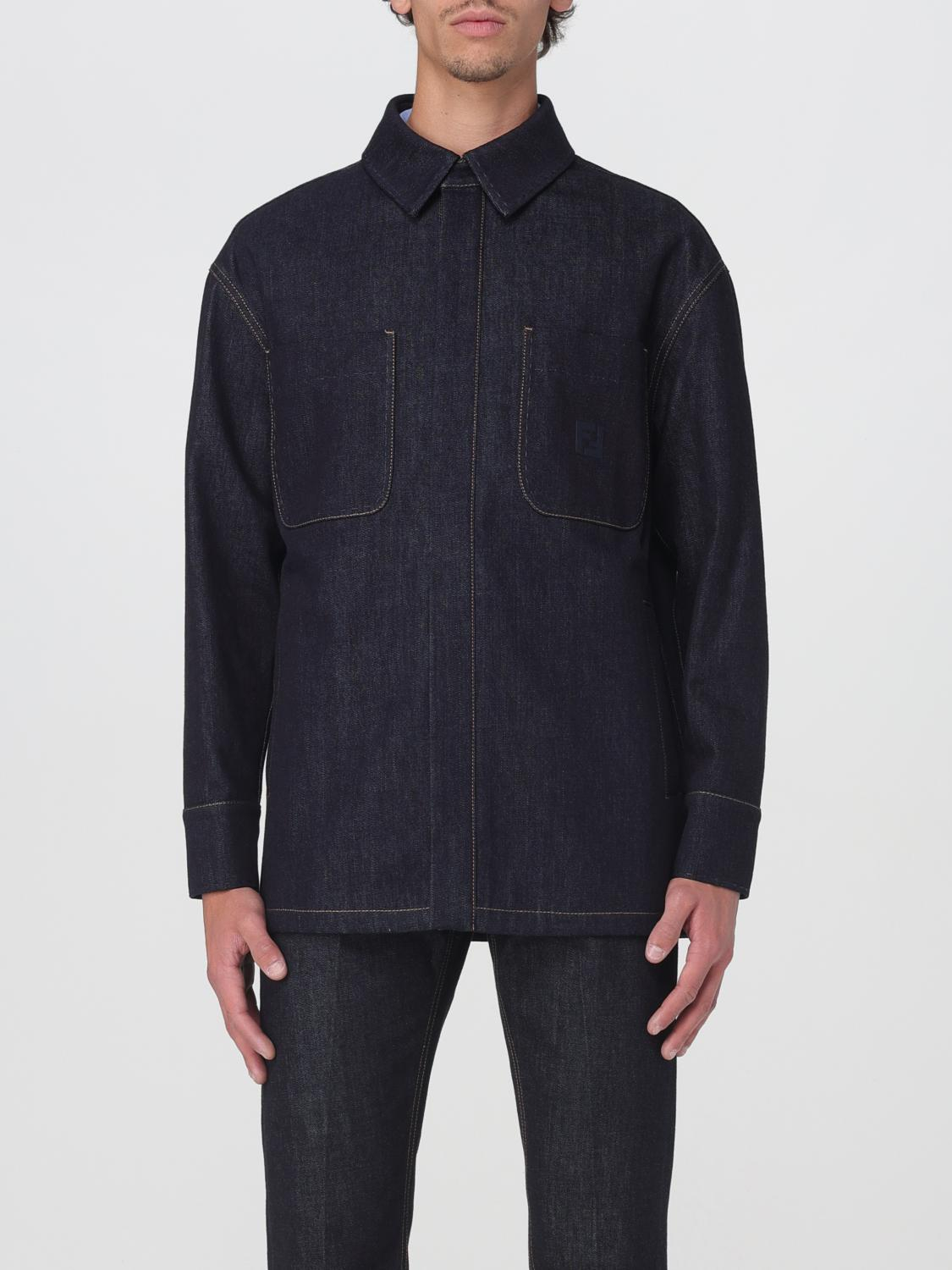 [Fendi] Casual Jacket FW25 FW1321AUAG F1RXI