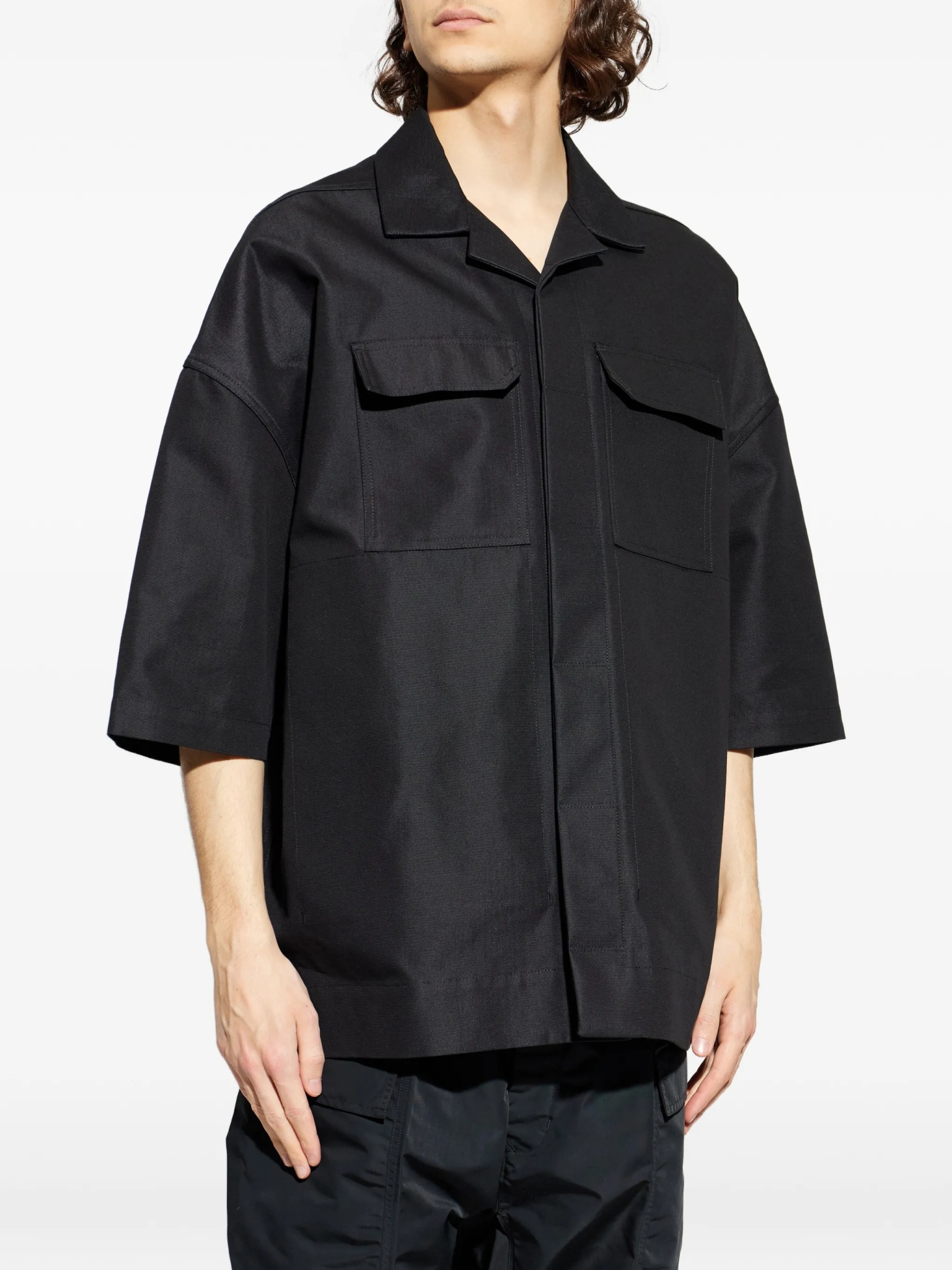 [Rick Owens] Shirts Short Sleeve SS26 RU01F2746CDU09