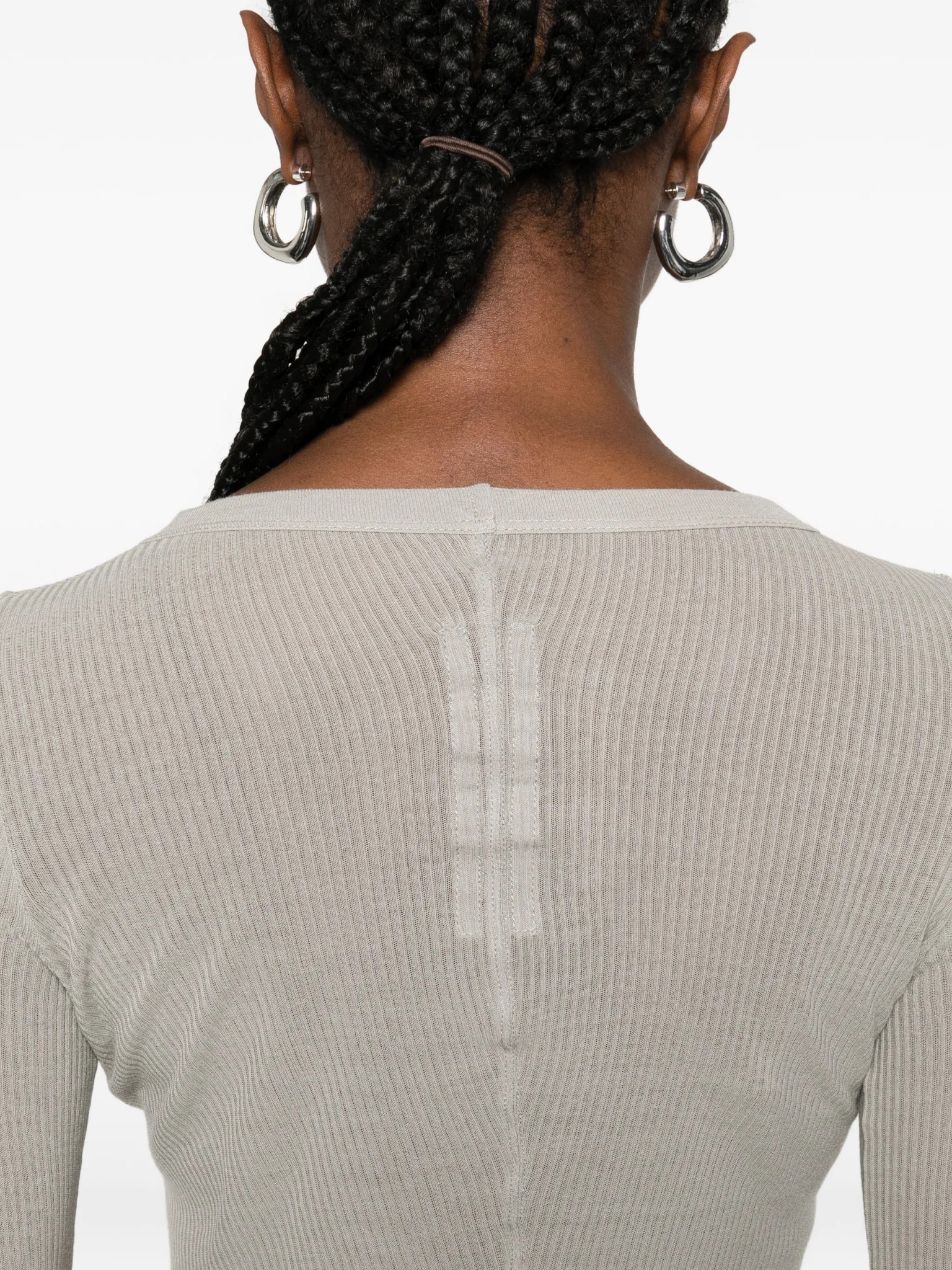 [Rick Owens] T-shirts Long Sleeve SS26 RP01F6220RC08