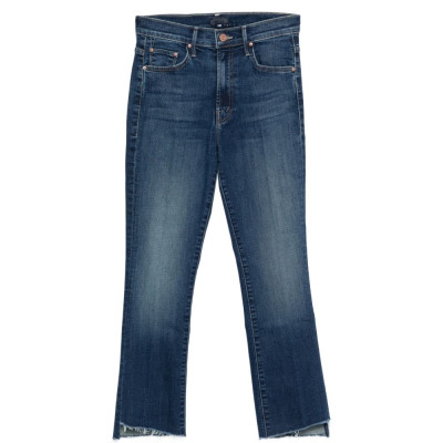 [Mother] Jeans SS26 1157 2104 THE INSIDER CROP STEP FRAY TBM3
