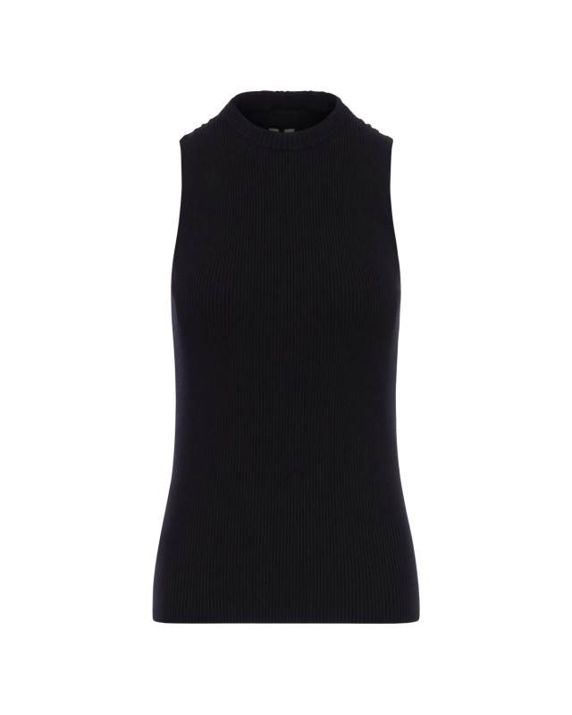 [Rick Owens] T-shirts Sleeveless SS26 RP01F6635RIBVI09