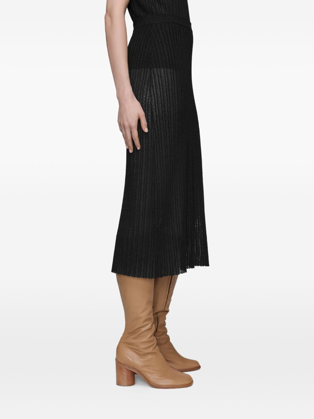 [Maison Margiela] Long skirt SS26 S51ME0059M13237900F