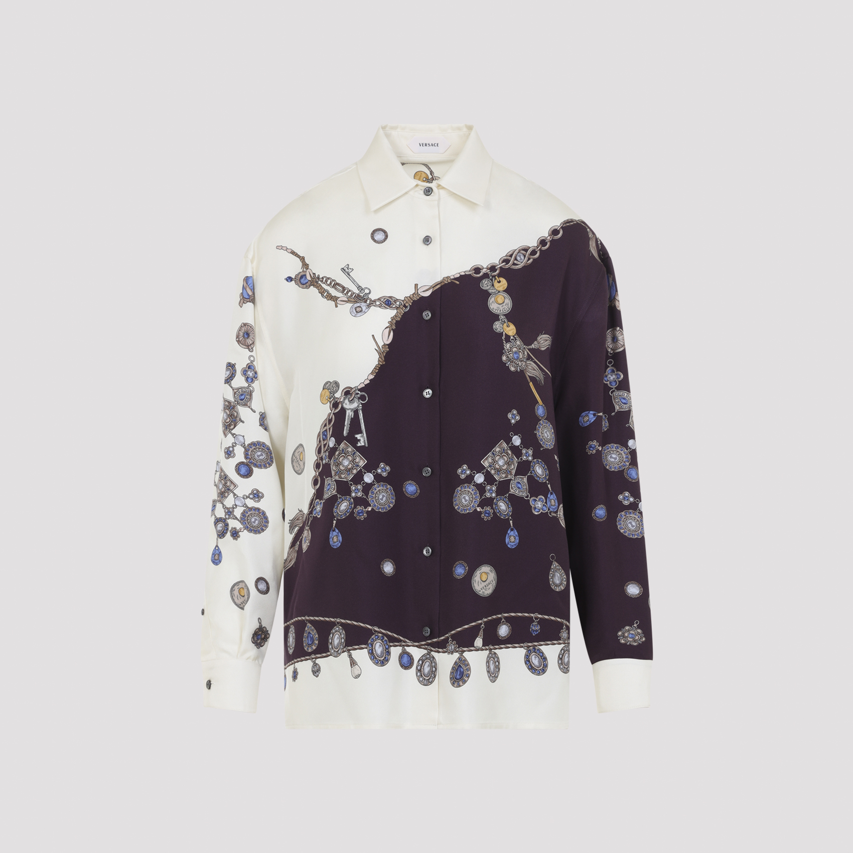 [Versace] Shirt FW26 1025686.1A18682