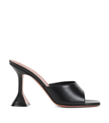 [Amina Muaddi] Sandals FW26 8S321603LUPBLACK