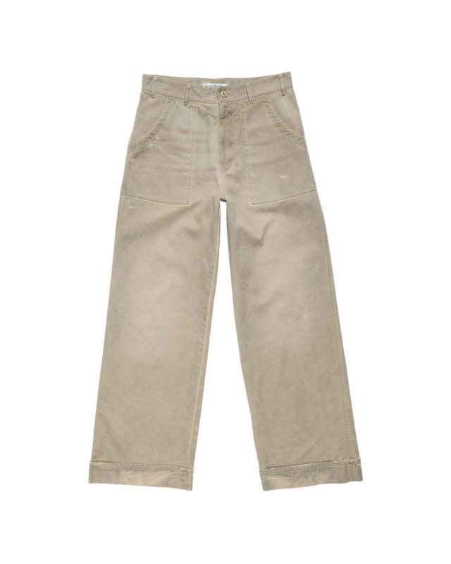 [Acne Studios] Trousers FW26 BK0779DFJ