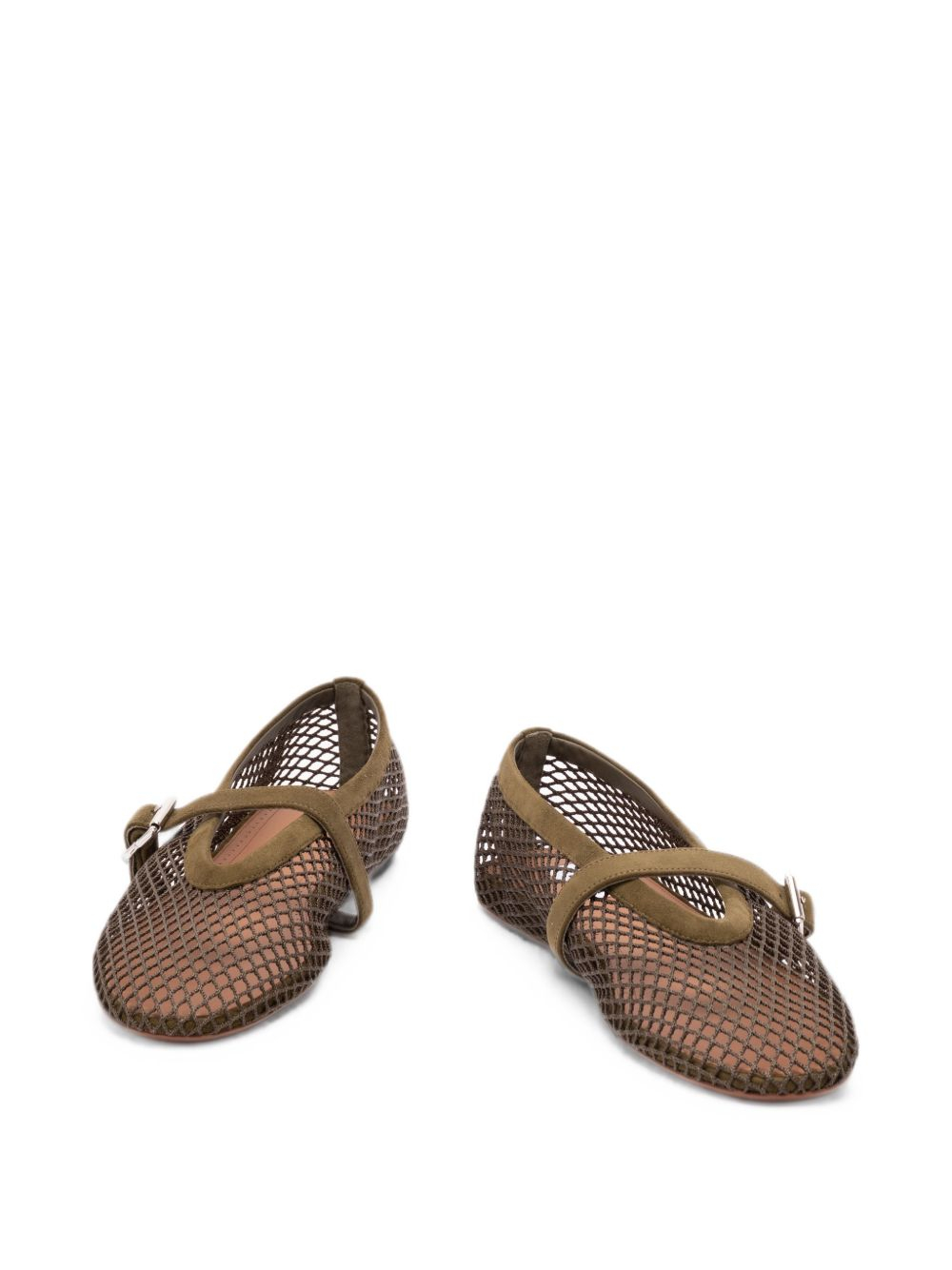 [Alaia] Flat shoes FW26 AA3A029TK061U21