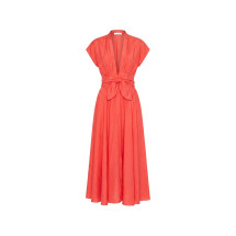 [Alaia] Short sleeve dress FW26 AA9R3141W191D384