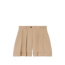 [Celine] Shorts FW26 RP0W6677Z03DS