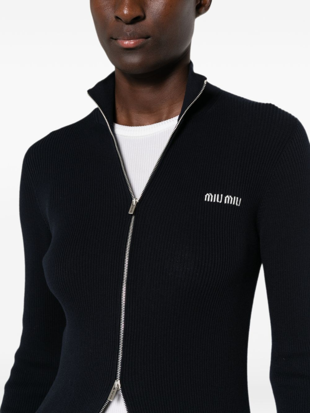 [Miu Miu] Cardigan FW26 MMF04B12ZLF0008