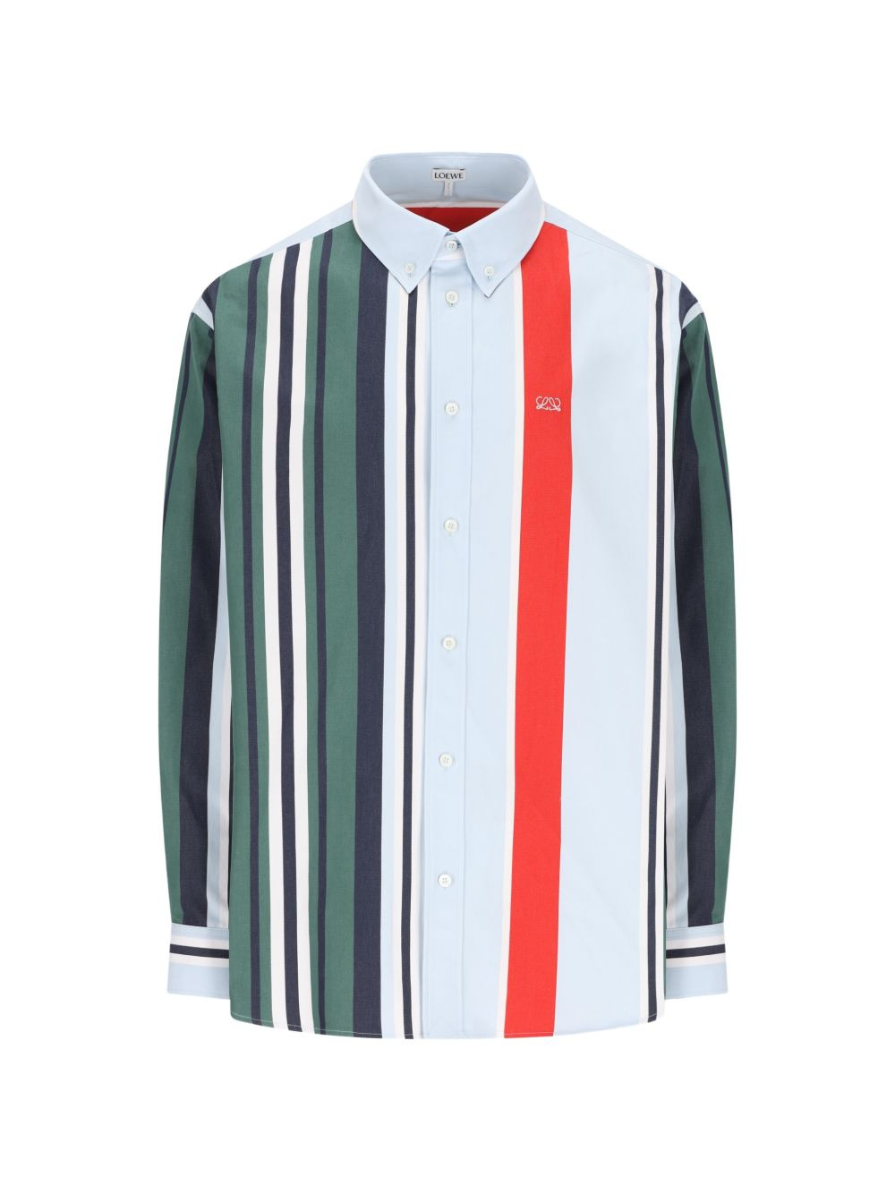 [Loewe] Shirts Long Sleeve FW26 H526Y05WHN4985