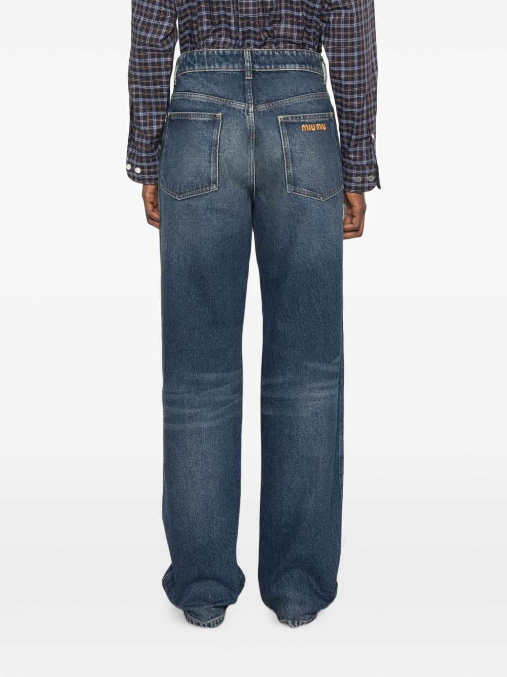 [Miu Miu] Jeans FW26 GWP5746019F0008