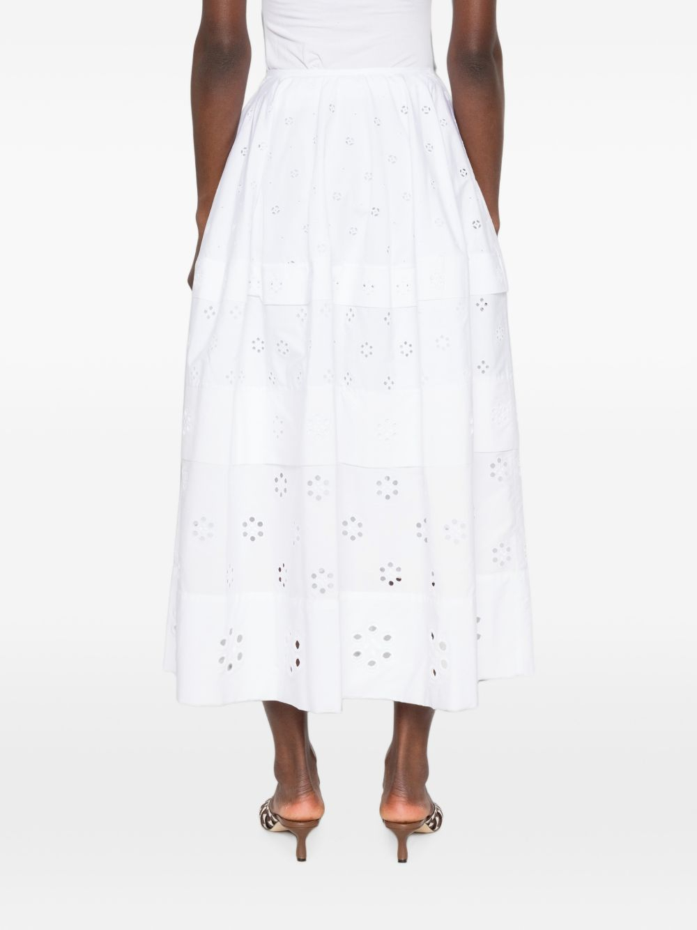 [Celine] Midi skirt FW26 RJ0DD4K5001BC