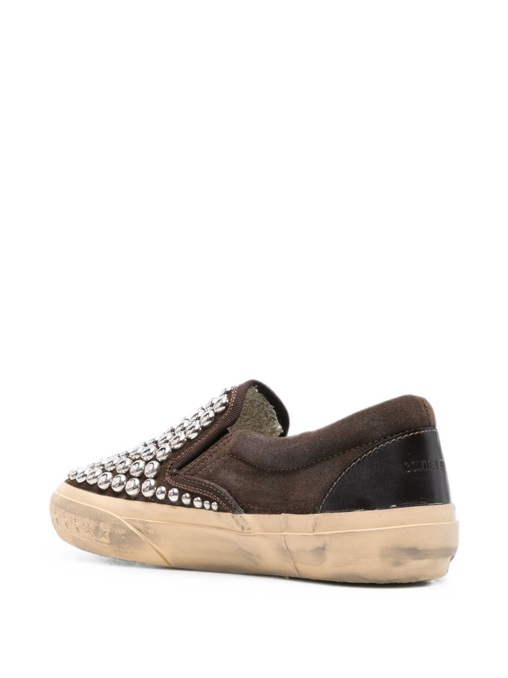 [Golden Goose] Slip on FW26 GWF00306F00876355381