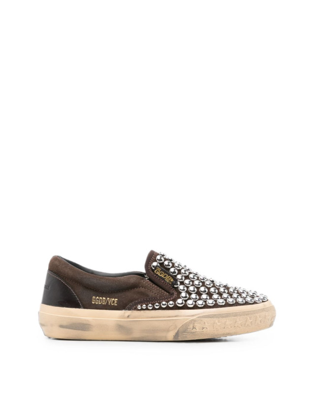 [Golden Goose] Slip on FW26 GWF00306F00876355381