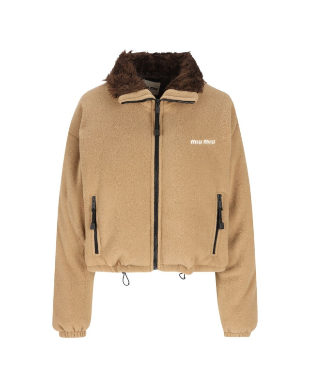 [Miu Miu] Down jacket FW26 ML114717OQF0040