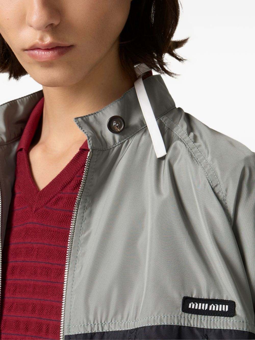 [Miu Miu] Track jacket FW26 ML1522163NF0112