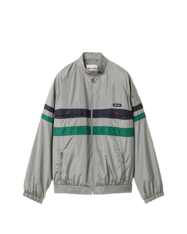 [Miu Miu] Track jacket FW26 ML1522163NF0112
