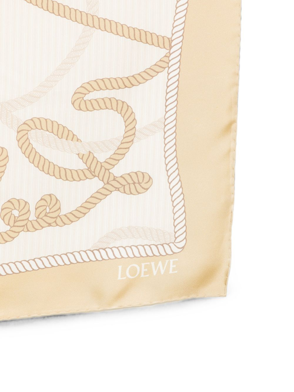 [Loewe] Scarf FW26 FSA1SS7X072253