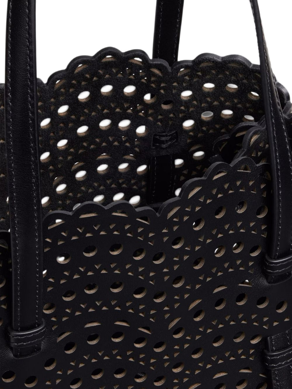 [Alaia] Tote bag FW26 AA1S06725I251999
