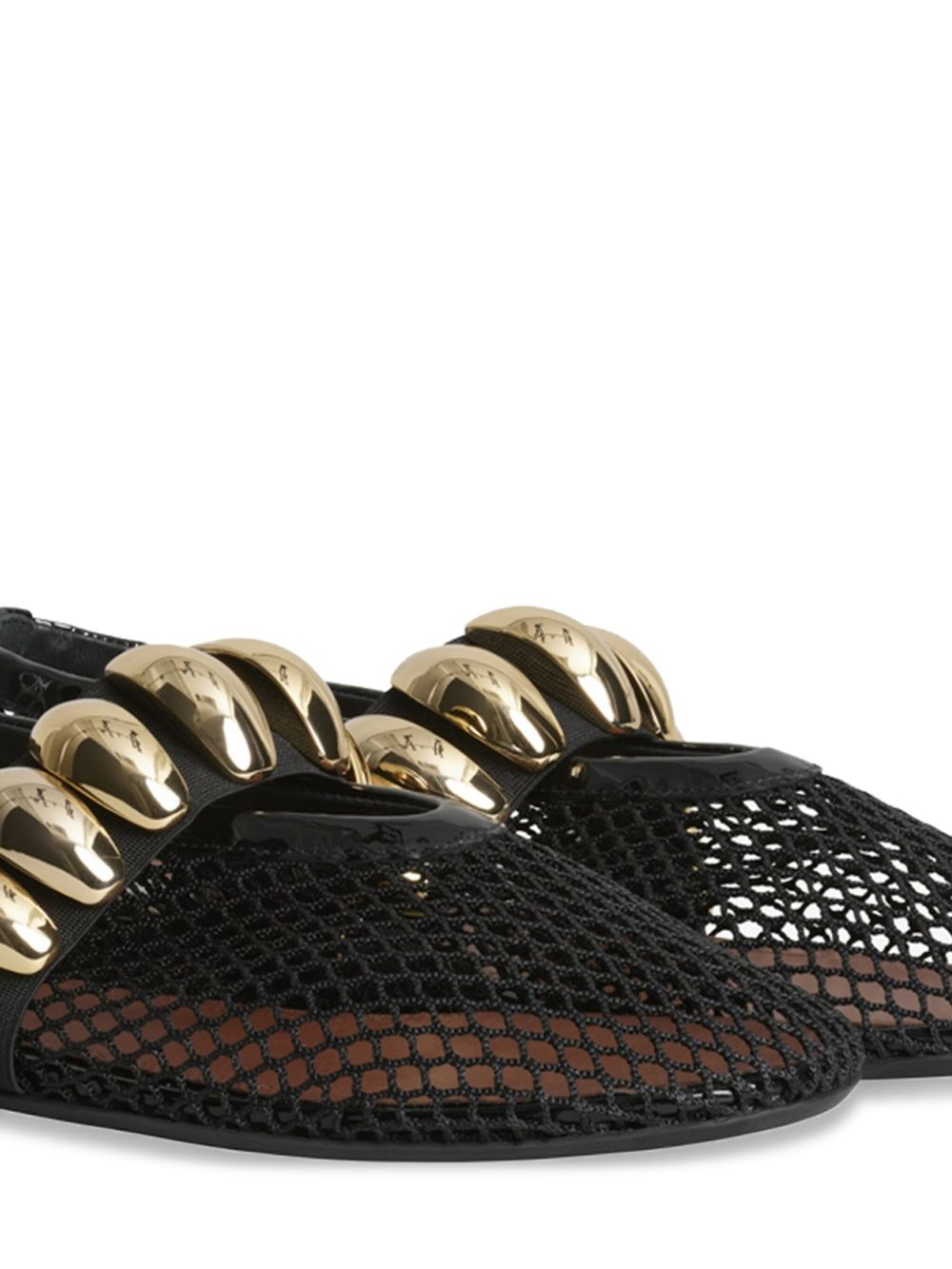 [Alaia] Flat shoes FW26 AA3A067TK062999